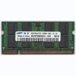 Memoria RAM 2GB M470T5663QZ3-CE6 Samsung